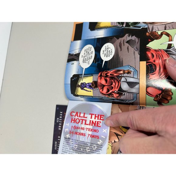 Gene Roddenberrys LOST UNIVERSE Vintage 1995 Star Trek Creator Vol 1 2 6 - Picture 4 of 10